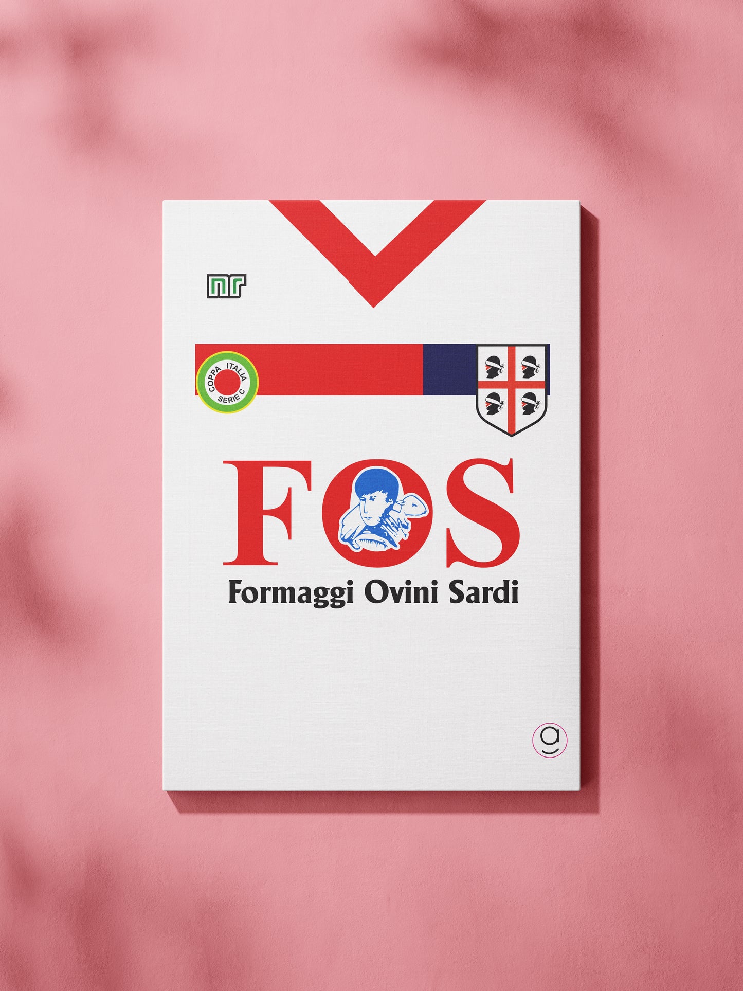 Canvas - Cagliari "Fos" anni '88/ '89