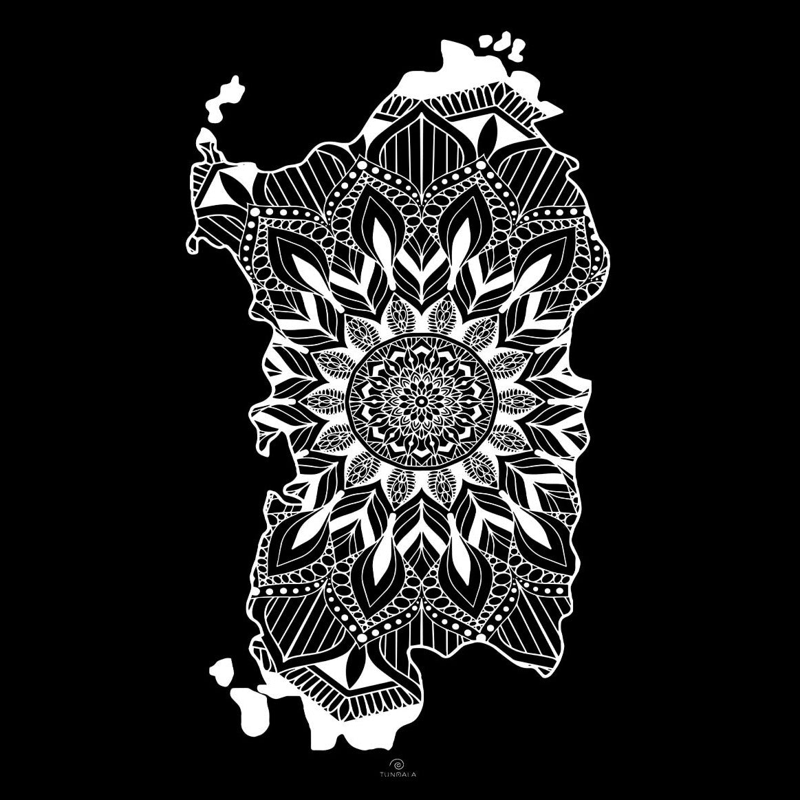 T-Shirt Tundala - Mandala Sardegna