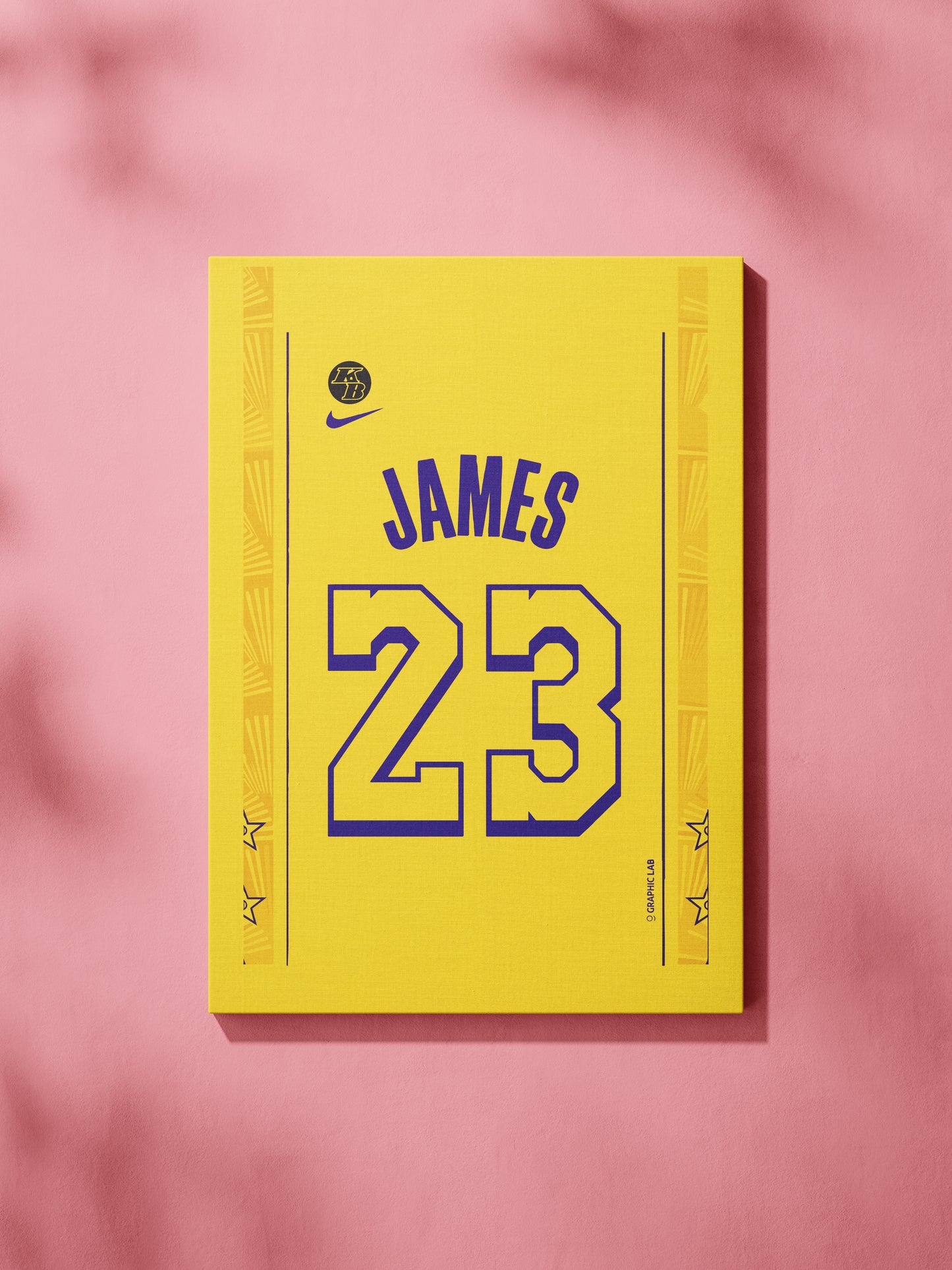 Canvas - James 23