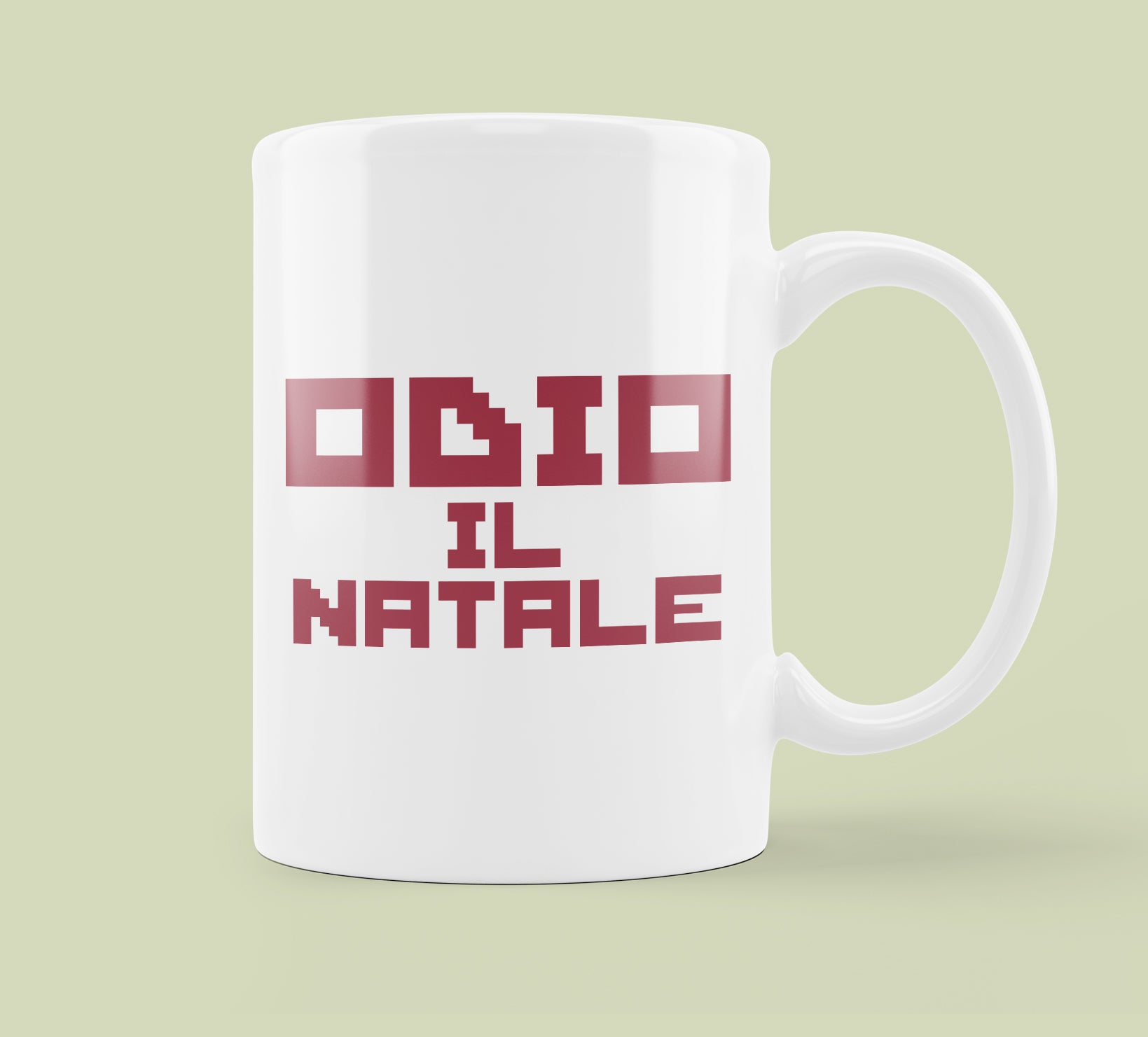 Tazza Odio il Natale