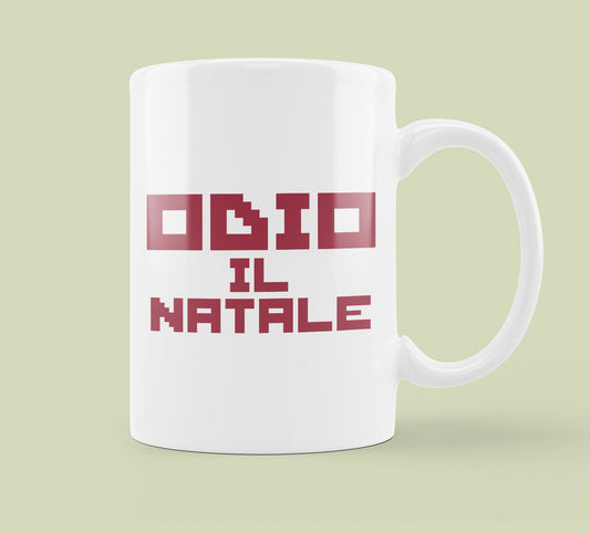 Tazza Odio il Natale