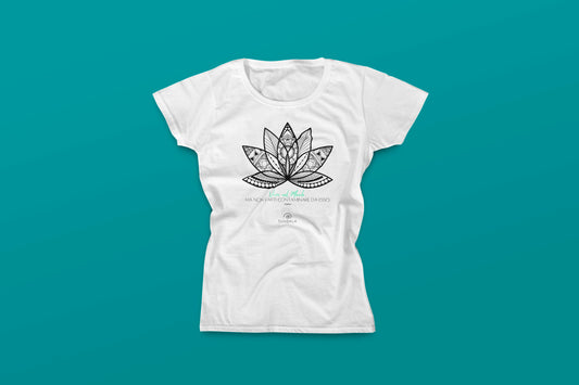 T-Shirt Tundala - Mandala Fiore di loto