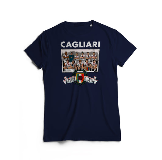 T-Shirt Casteddu Campione d'italia